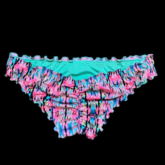 Shade & Shore Women’s Ruffled Bikini Bottom - Picture 2 of 8